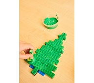 Lav et juletræ af LEGO