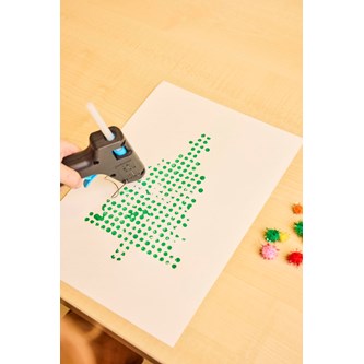 Lav et juletræ af LEGO
