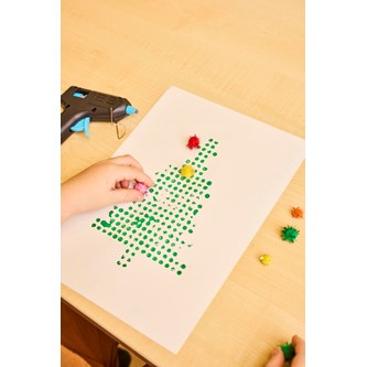 Lav et juletræ af LEGO