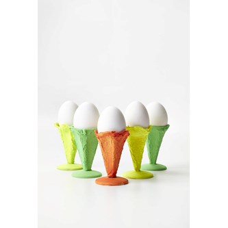 Æggebæger af æggebakke