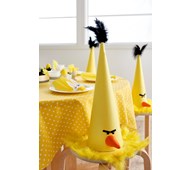 Angry bird-hat