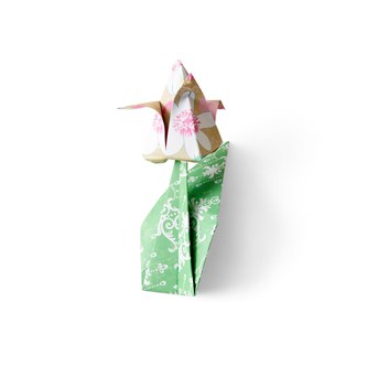 Origami-tulipan