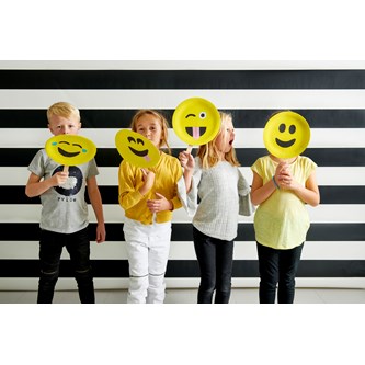 Emoji-masker