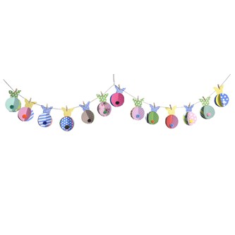 Påskeharer på rad og række