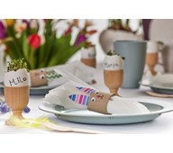 Pynt op med påskeharer