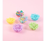 Påskepynt af rørperler