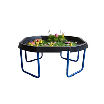 Sjovt påskespil på bakke