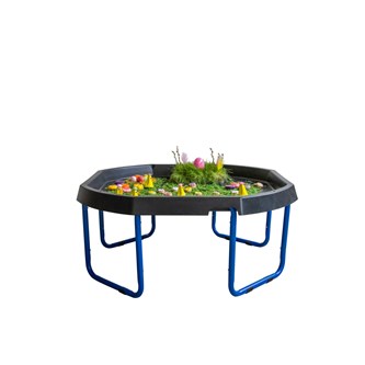 Sjovt påskespil på bakke