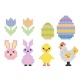 En påskeverden af rørperler