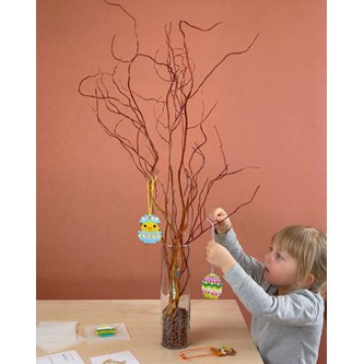 Påske med Aquabeads