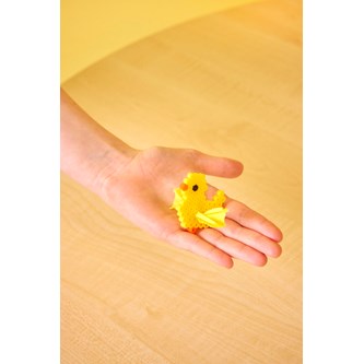 En vinget påskekylling