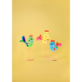 Klassiske påskehaner