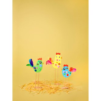 Klassiske påskehaner