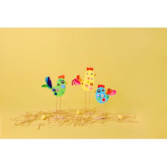 Klassiske påskehaner