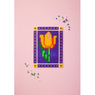 Perlede påskebilleder