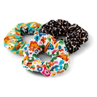 Scrunchie af jerseystof