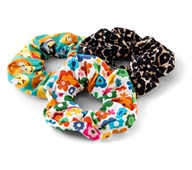 Scrunchie af jerseystof
