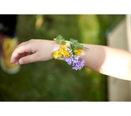 Blomsterarmbånd