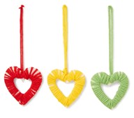 Hjertedekorationer