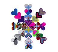 Hjertevæg af rørperler