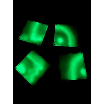Selvlysende puslespil med Magna-Tiles