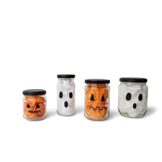 (U)hyggelige Halloween-lygter