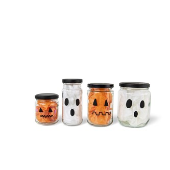 (U)hyggelige Halloween-lygter