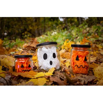 (U)hyggelige Halloween-lygter