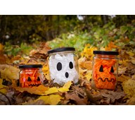 (U)hyggelige Halloween-lygter