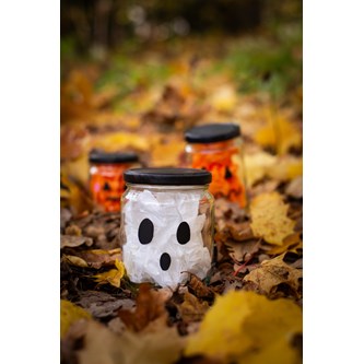 (U)hyggelige Halloween-lygter