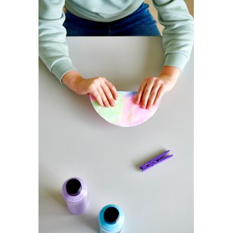 Sommerfugl af filterpapir