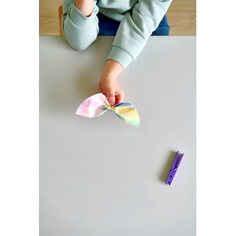 Sommerfugl af filterpapir
