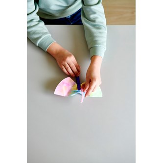 Sommerfugl af filterpapir