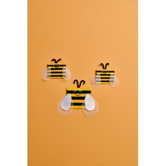 Humlebi af ispinde