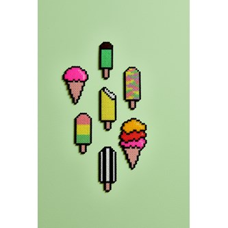 Ispinde af rørperler