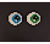 Monsterøjne af XL-perler
