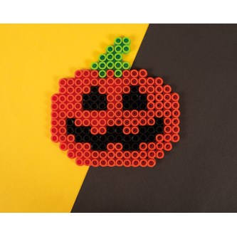 Græskar af XL-perler