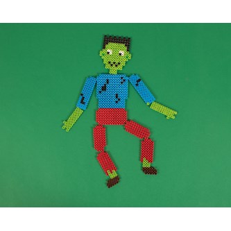 Lav en bevægelig Frankenstein af perler