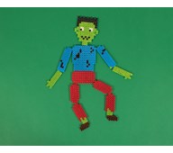 Lav en bevægelig Frankenstein af perler