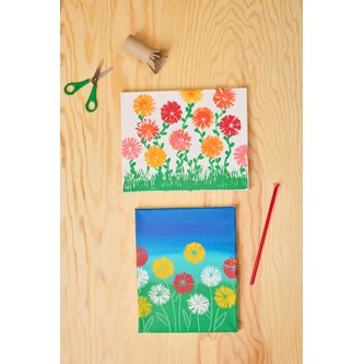 Et blomstrende billede