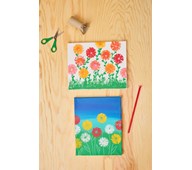 Et blomstrende billede