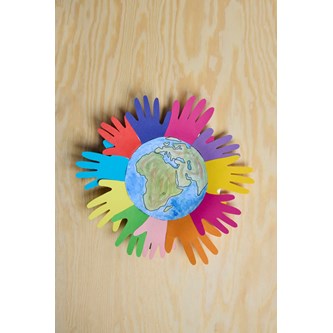 Håndglobe