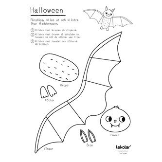 Flagermus til halloween