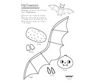 Flagermus til halloween