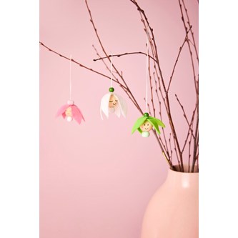 Forårsfriske vintergækker