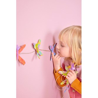 Sommerfugl af æggebakke