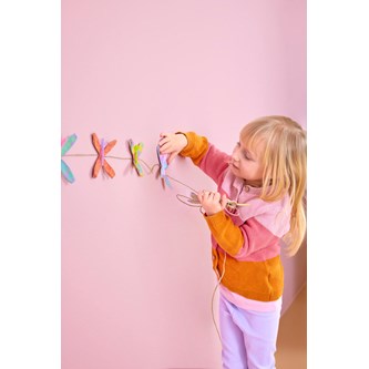 Sommerfugl af æggebakke