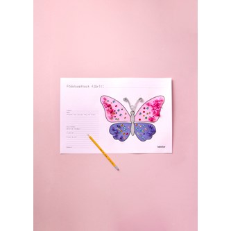 Sommerfuglens fødselsattest