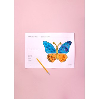 Sommerfuglens fødselsattest