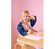 Valentinsdags-håndaftryk